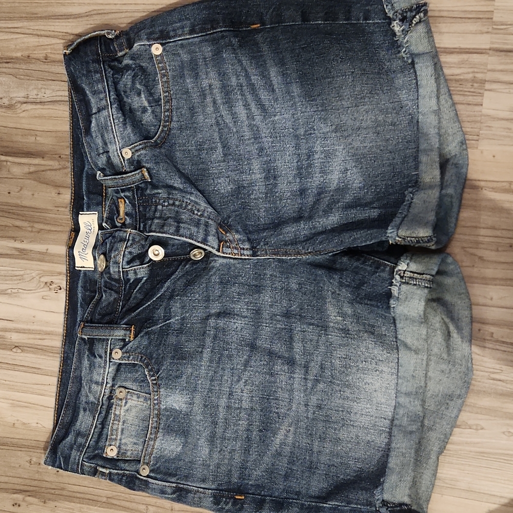 Madewell Jean Shorts